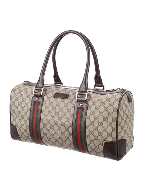 svuotatasche gucci|gucci duffle sale.